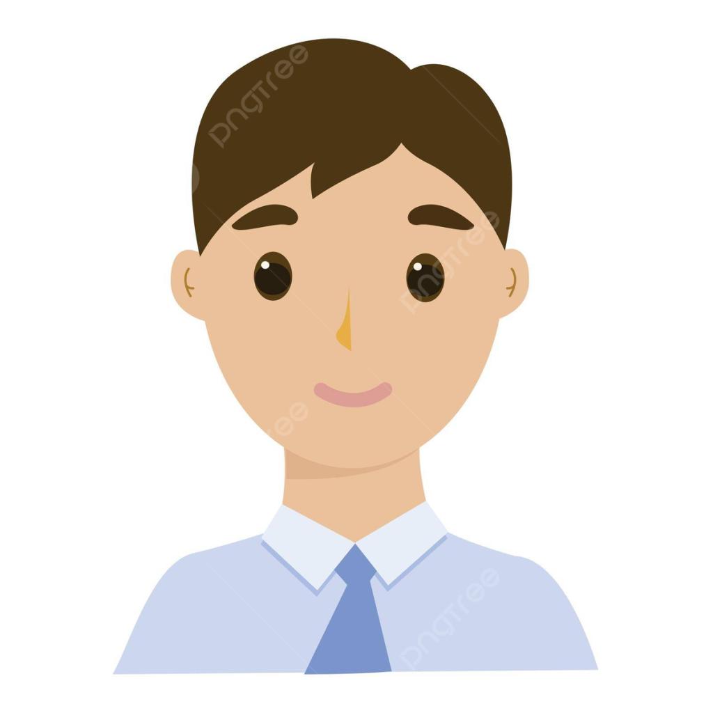 team-skip-01 head vectorial