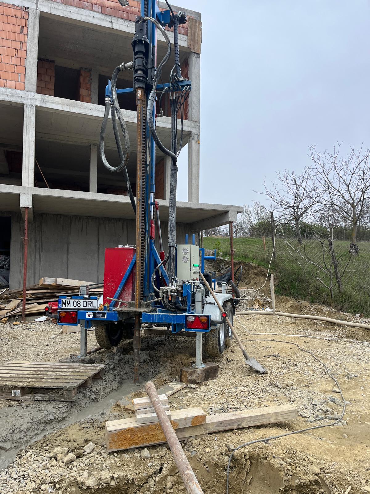 Forajele geotermale – o soluție eficientă pentru pompele de căldură Utilaj 2